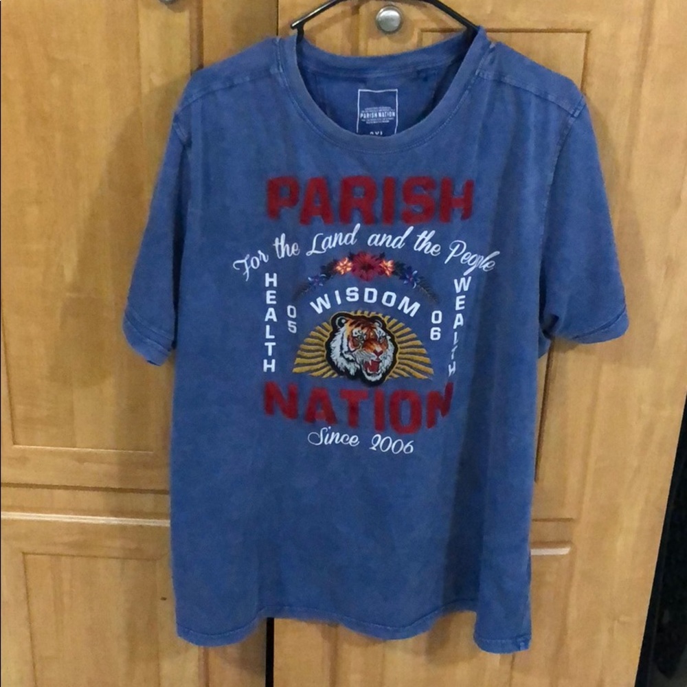 Brand new parish tee